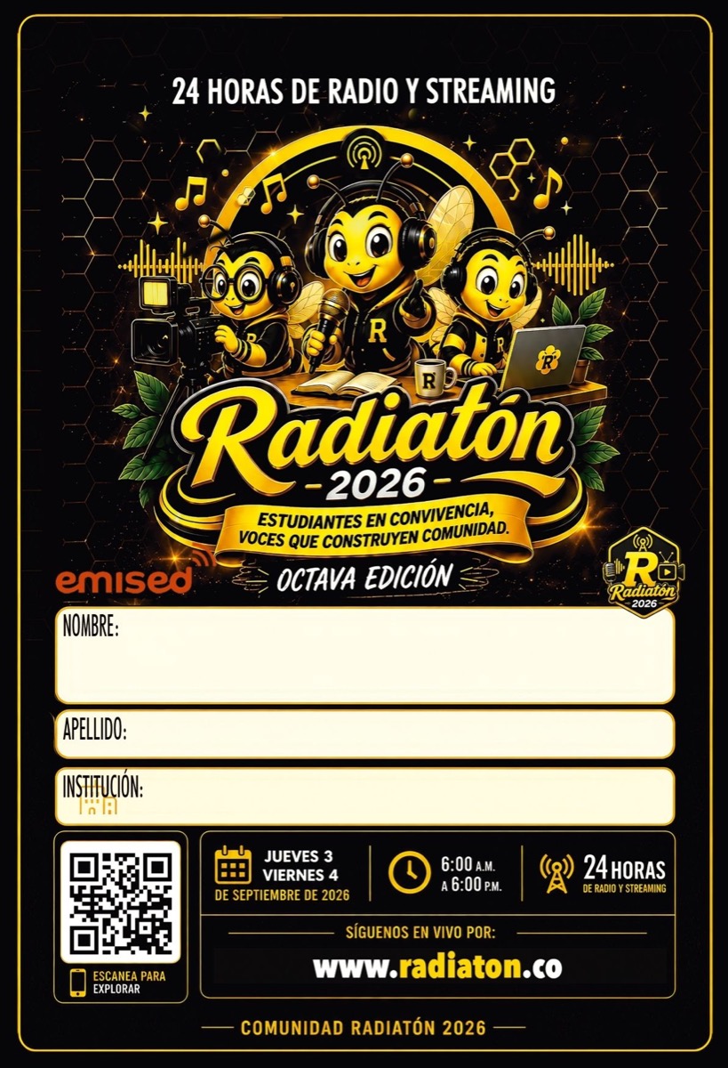 Escarapela Radiatón 2026
