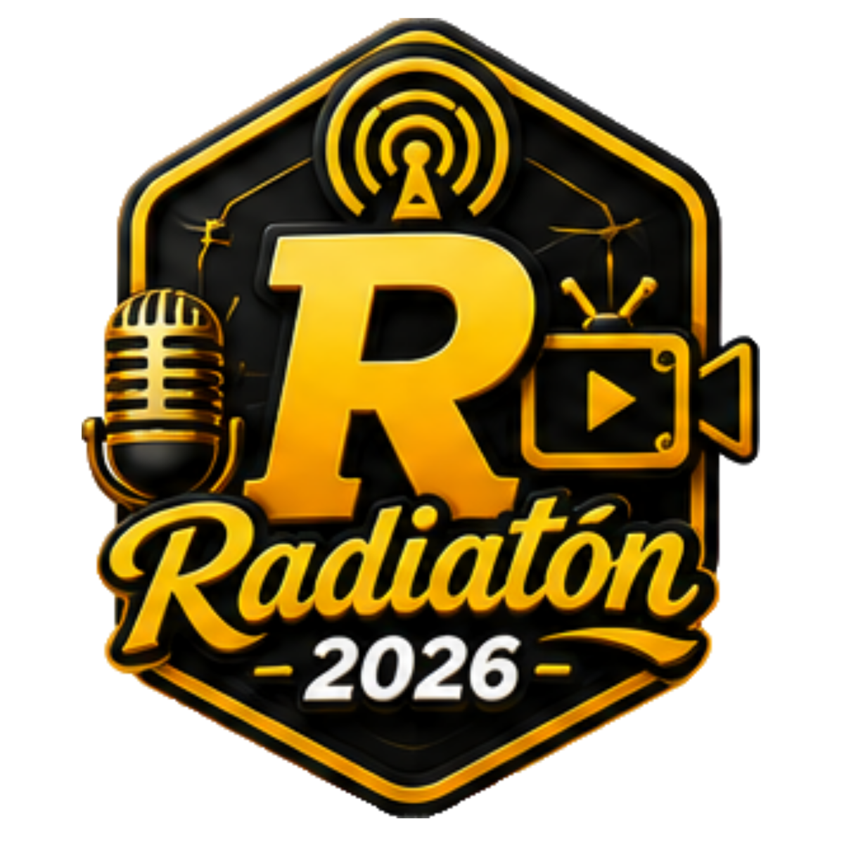 Símbolo oficial Radiatón 2026