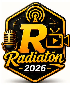 Isotipo oficial Radiatón 2026