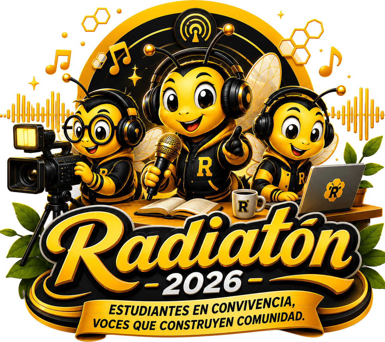 Logo oficial Radiatón 2026
