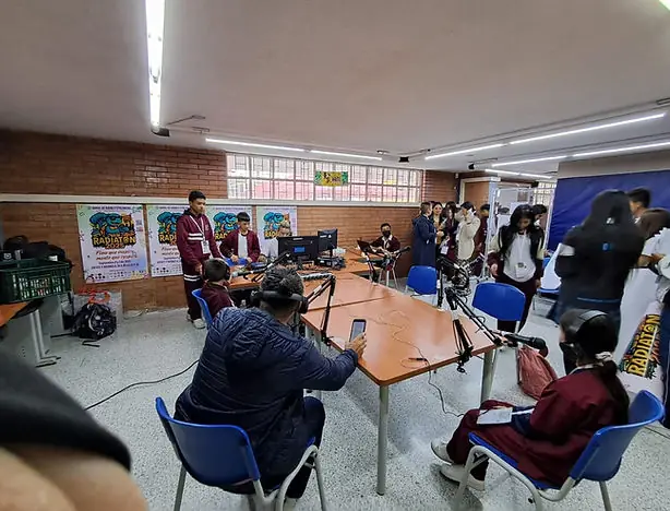 Momento de Radiatón 2025