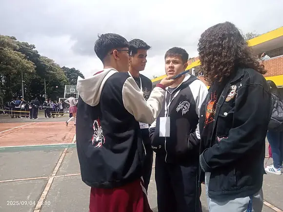 Participación estudiantil Radiatón 2025