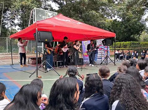 Registro visual Radiatón 2025